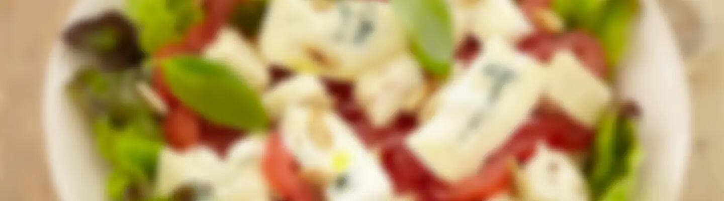 Recette : Salade Bressane au bleu