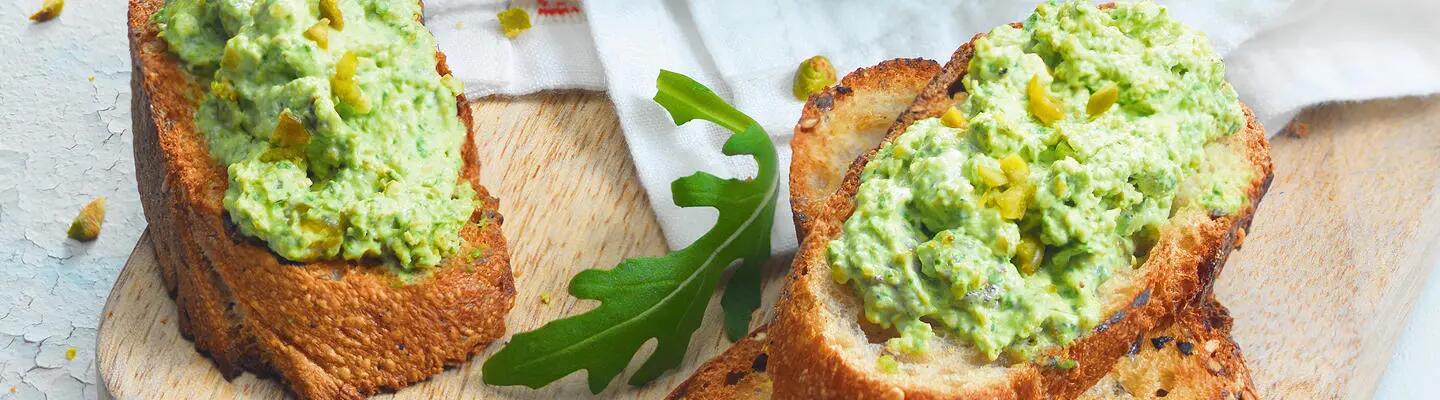 Recette : Tartinade chèvre frais et roquette