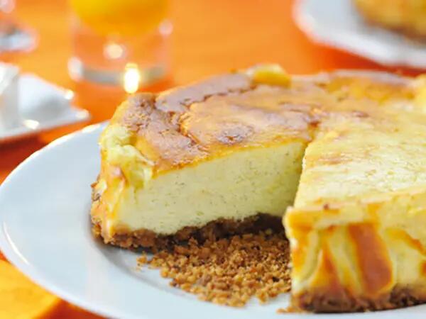 Recettes : Cheesecake au fromage frais