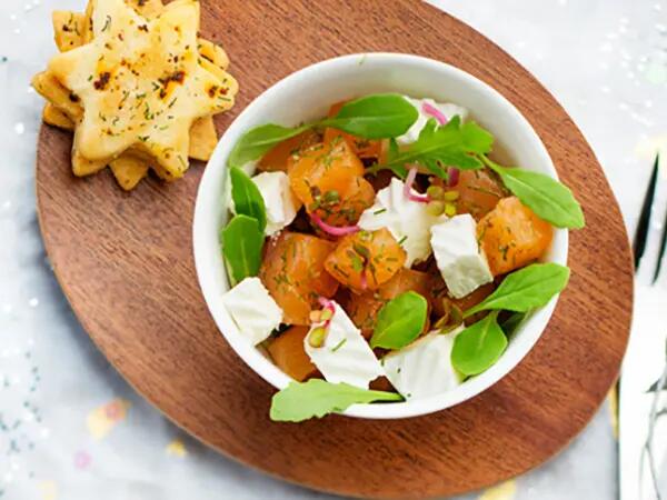 Recettes : Saumon Gravlax au fromage frais