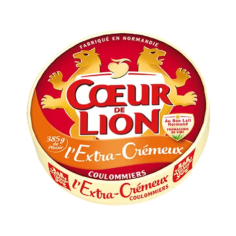 COEUR DE LION COULOMMIERS EXTRA CREMEUX 385G