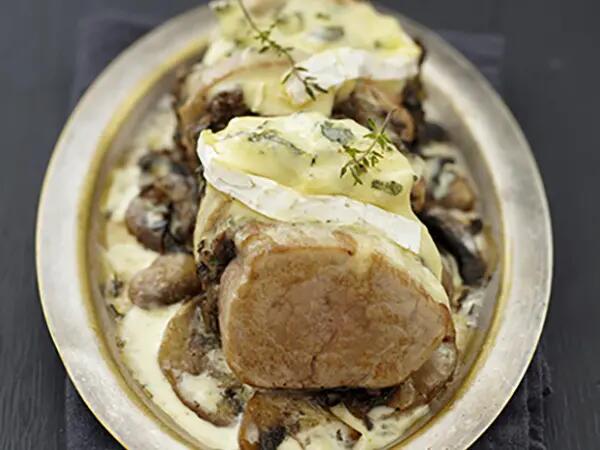 Recettes : Filet mignon gratiné au bleu