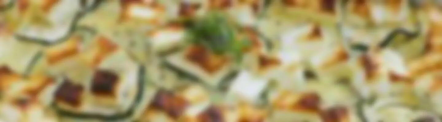 Recette : Gratin de courgettes au parmesan