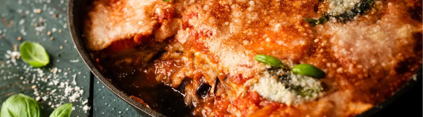 Recette : Aubergines à la parmigiana