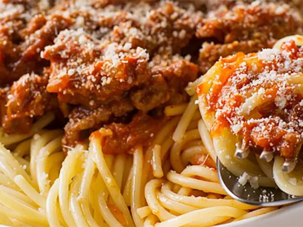 Recettes : Spaghetti bolognaise