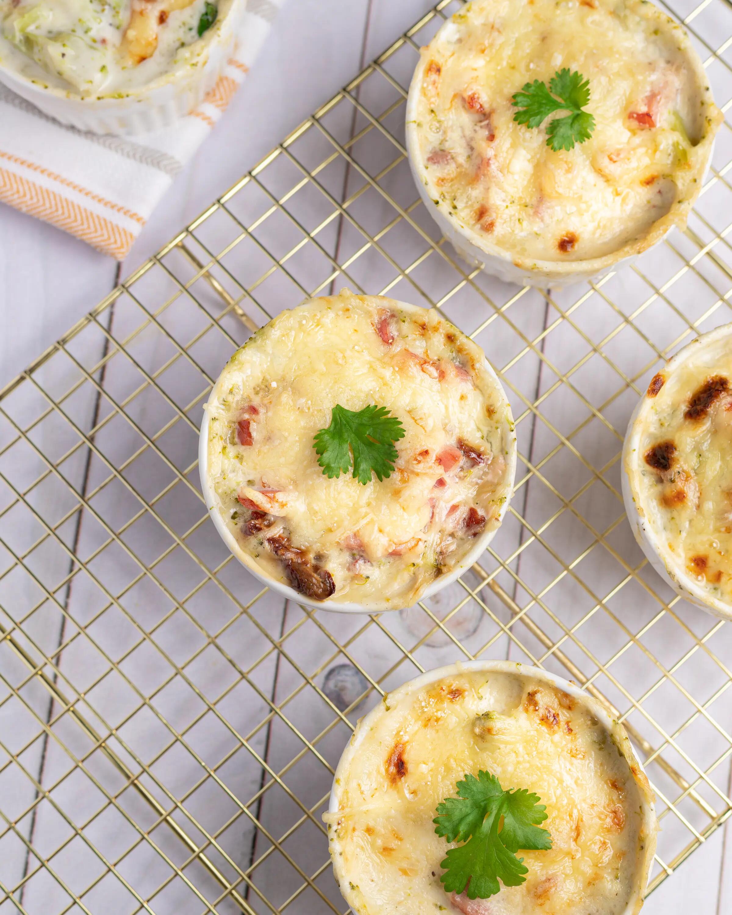 Gratin de brocoli