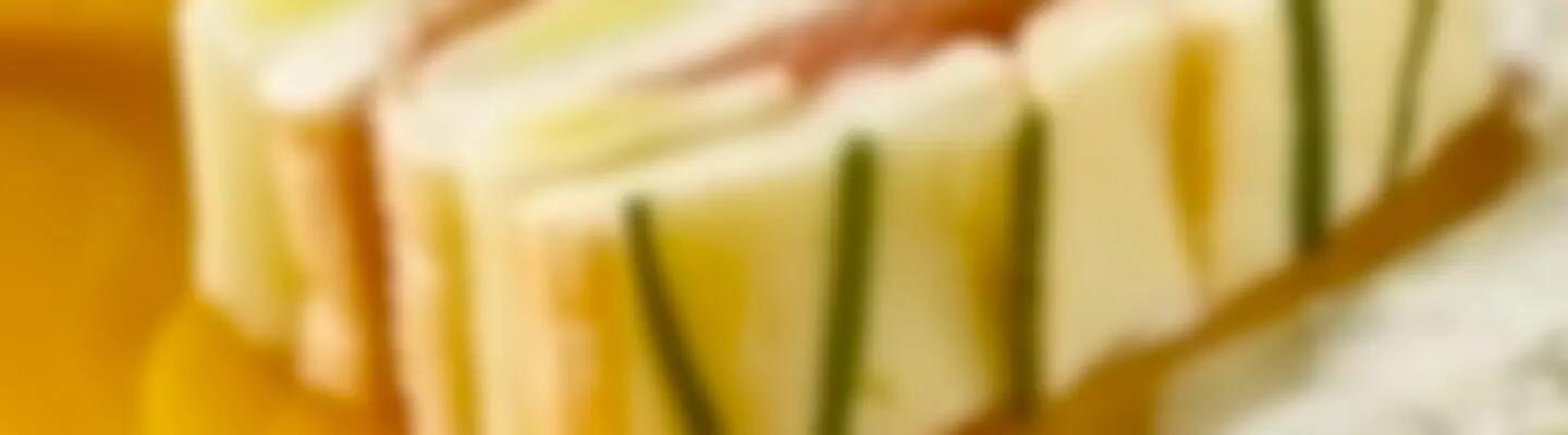 Recette : Pressée de poireaux au fromage