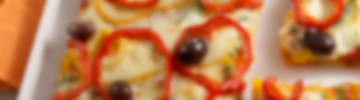 Recette : Tarte aux tomates, poivrons et fromage