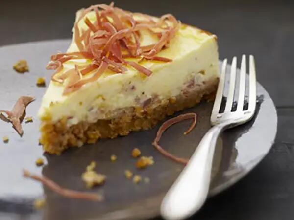 Recettes : Cheesecake au jambon et fromage frais