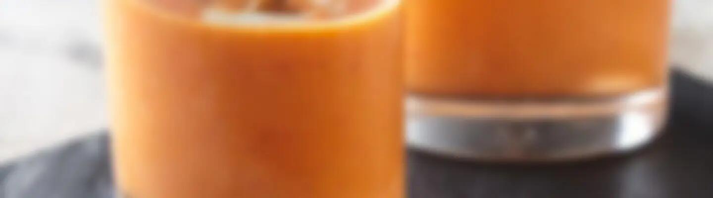 Recette : Velouté de poivron glacé au fromage frais