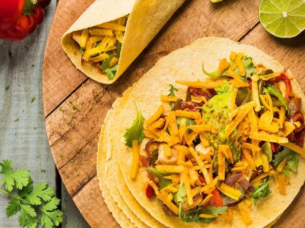 Fajitas maison