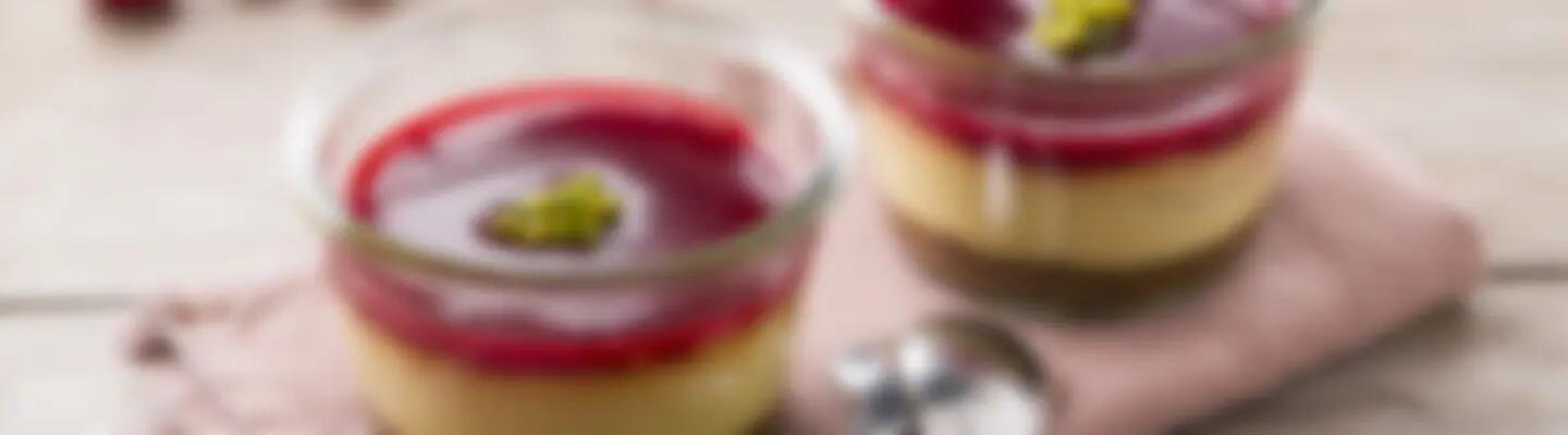 Recette : Cheesecakes au fromage de chèvre