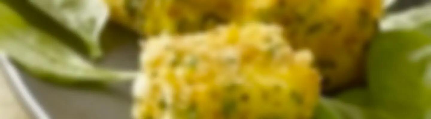 Recette : Croustillants de fromage aux herbes