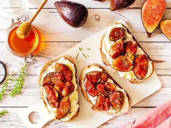 Tartine du petit déjeuner