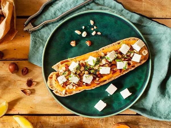 th01 Tartines au houmous de patates douces