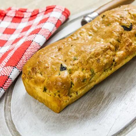 Recette : Cake aux salicornes et fromage