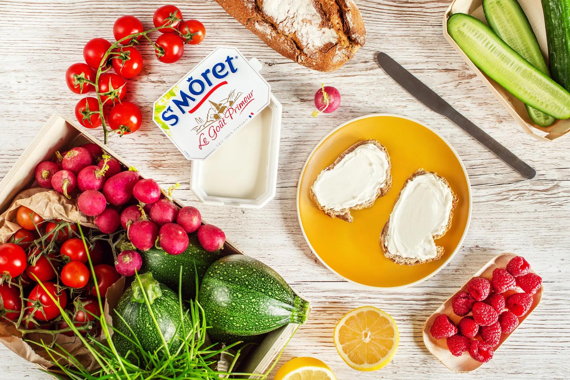 40 recettes avec du St Môret à tester absolument