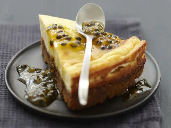 Recettes : Cheesecake passion fromage frais