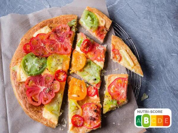 Recettes : Tarte tomate, origan et fromage à raclette