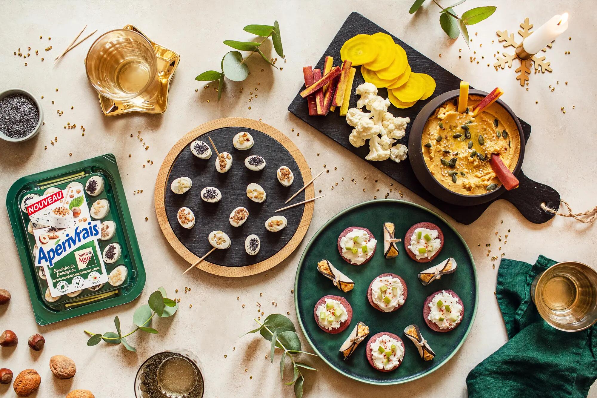 Apéro dînatoire végétarien : idées, recettes gourmandes et conseils