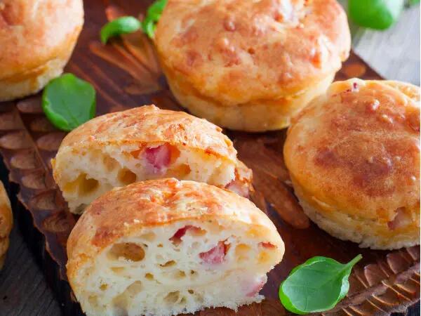 Recettes : Mini cakes normands, pomme et fromage
