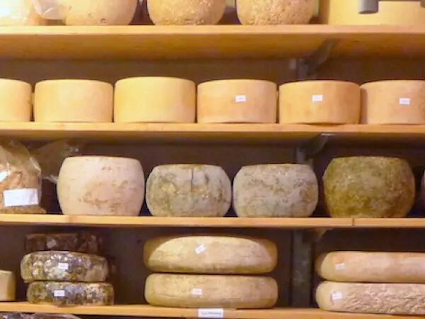 TOP 5 des fromages aux formes insolites