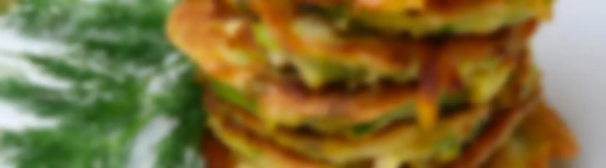 Recette : Beignets de courgettes au Parmigiano Reggiano