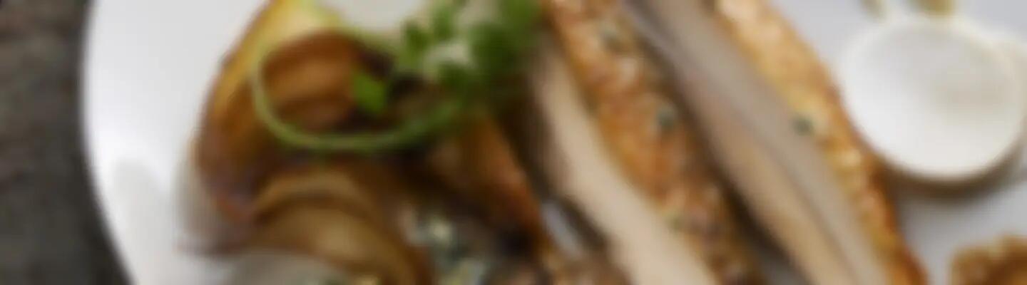 Recette : Chapon farci aux champignons