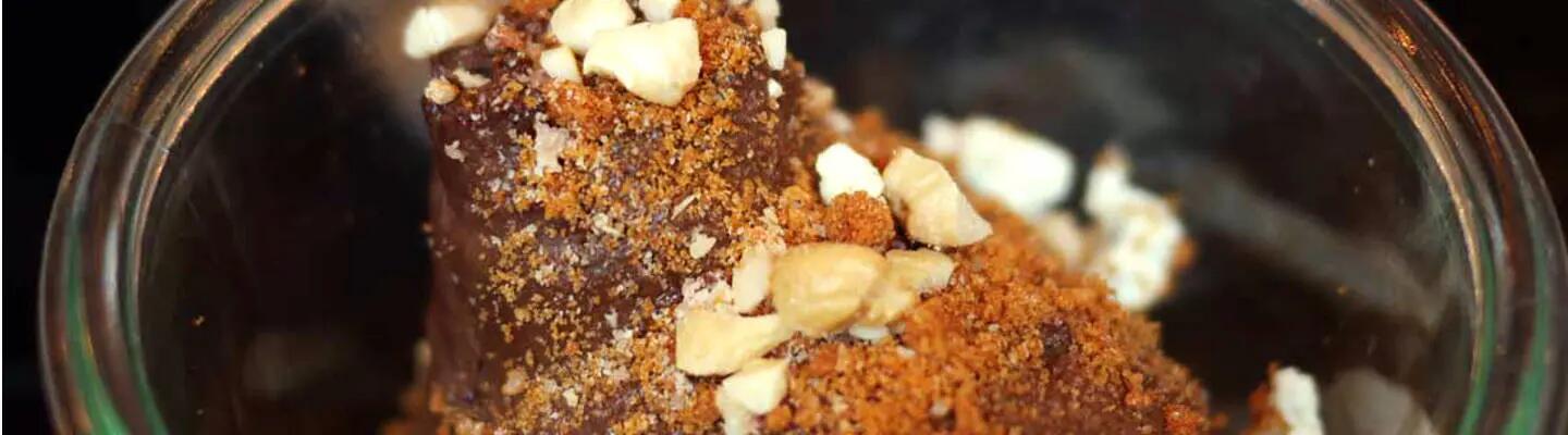Recette : Mousse au chocolat et au fromage bleu