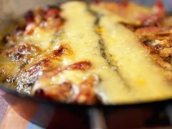 Recettes : Tartiflette au morbier
