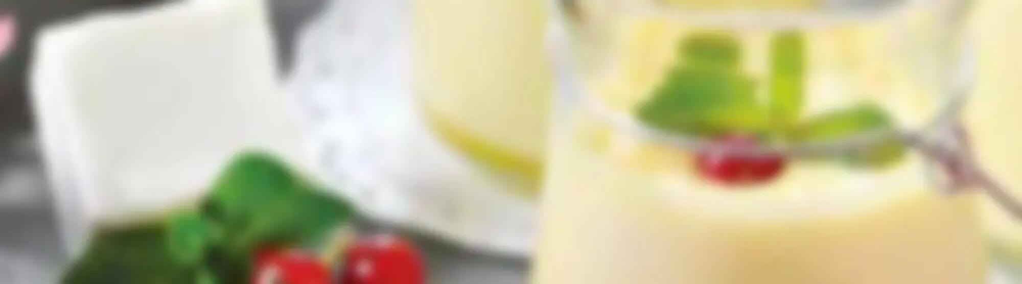 Recette : Petit pot de crème vanille au fromage frais
