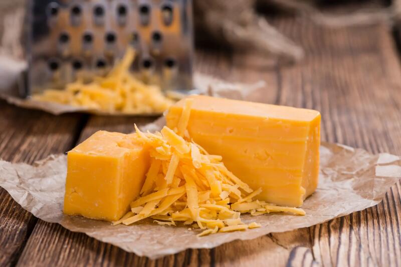 Fromage : Cheddar