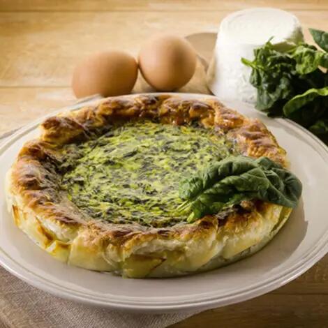 Recette : Quiche aux épinards et au fromage de chèvre
