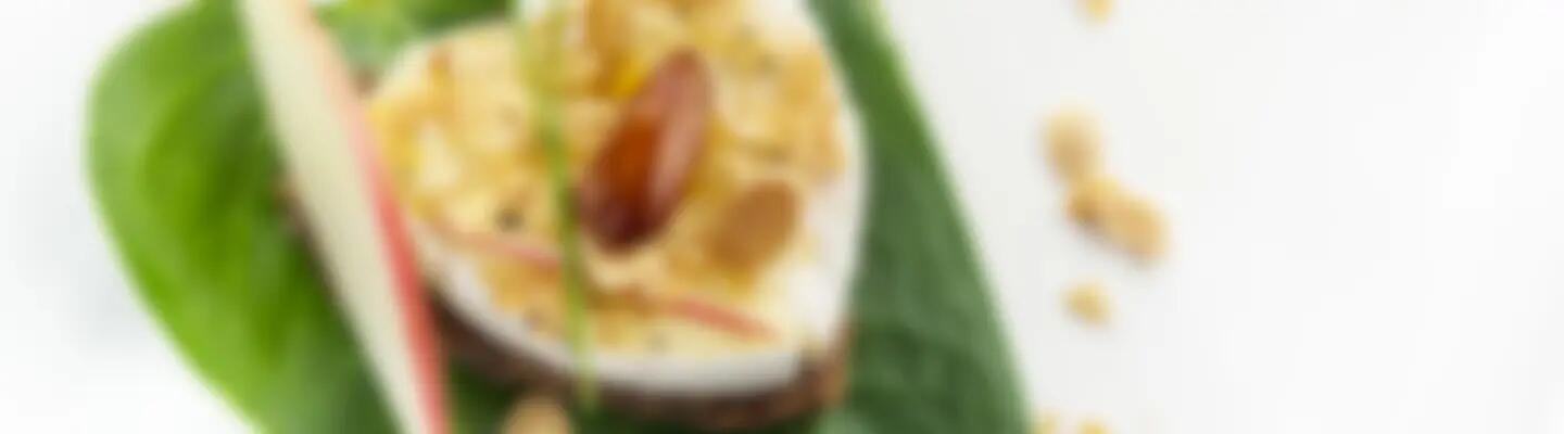 Recette : Cœur fromage & pomme