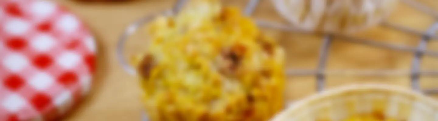 Recette : Muffins salés au camembert et tomates séchées