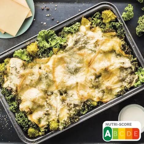 Recette : Gratin de choux au fromage à raclette