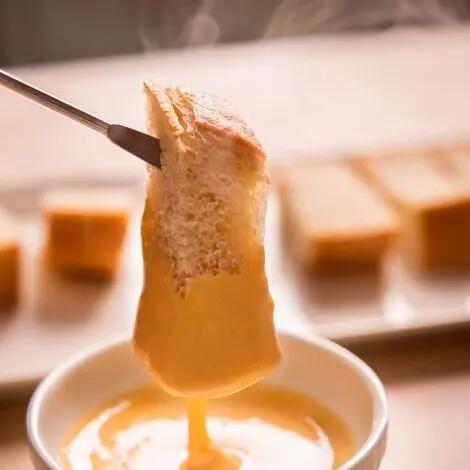 Sauce fondante au munster