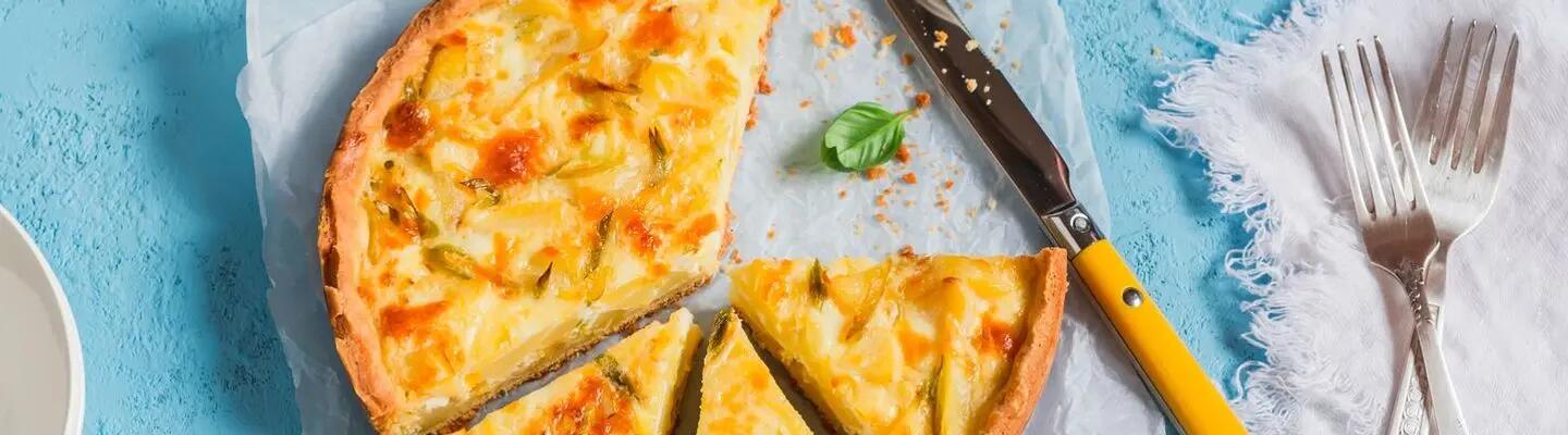 Recette : Tarte au Mont d’Or
