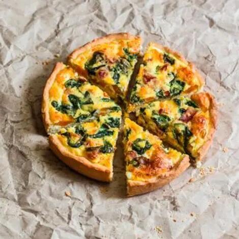 Recette : Quiche à la mozzarella et aux blettes