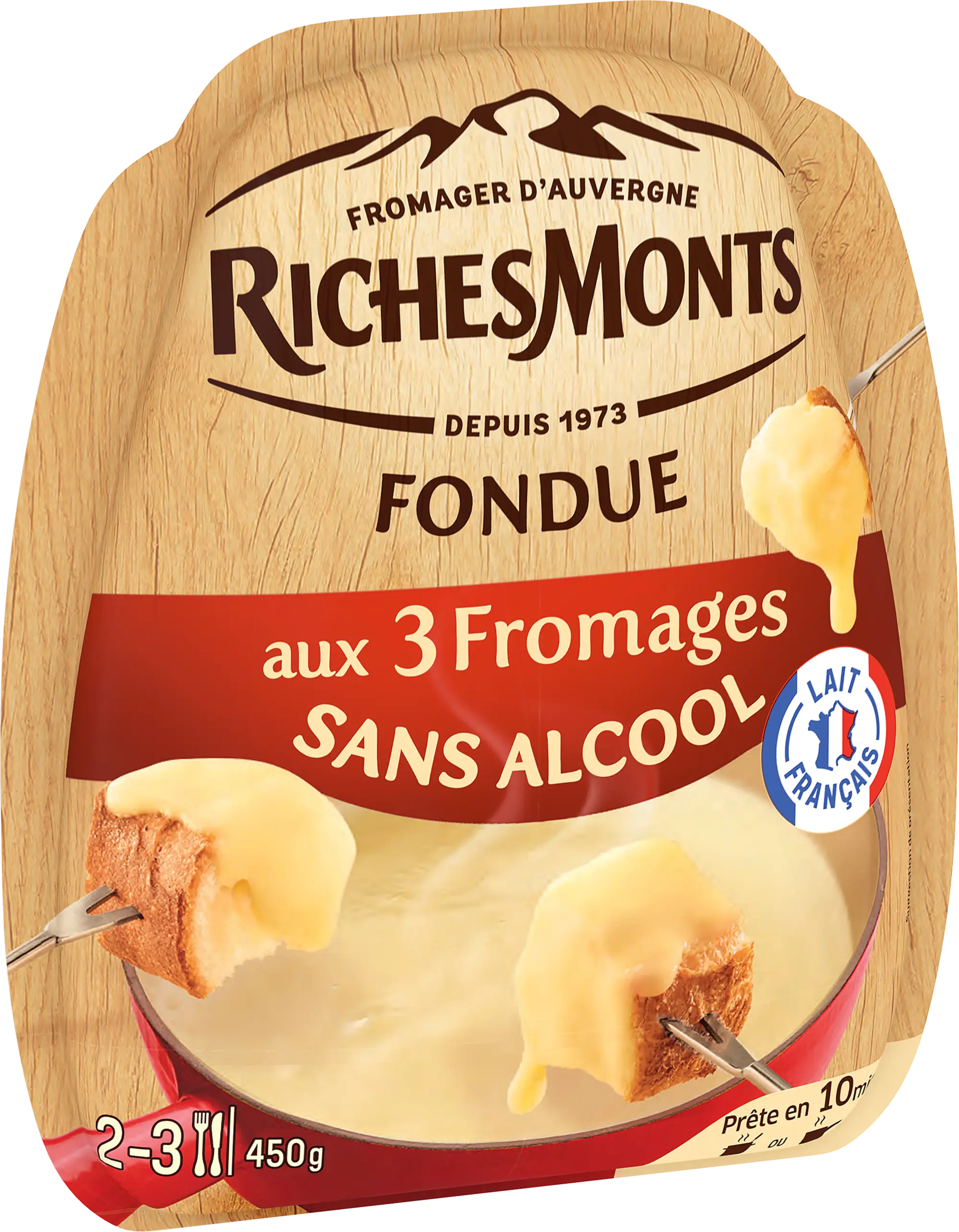 RICHESMONTS FONDUE SANS ALCOOL 450G
