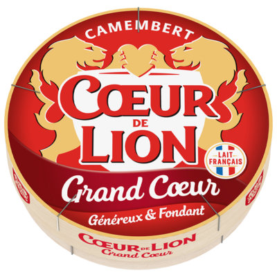 COEUR DE LION CAMEMBERT GRAND COEUR 275 GR