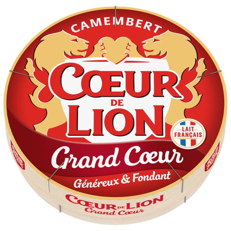 COEUR DE LION CAMEMBERT GRAND COEUR 275 GR