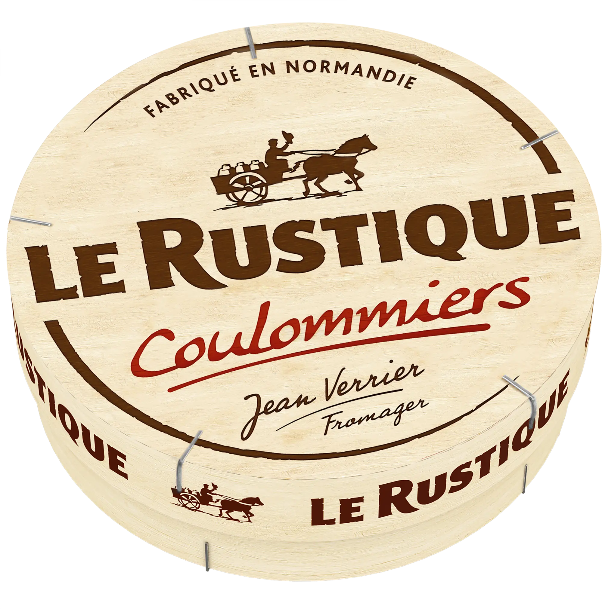 LE RUSTIQUE COULOMMIERS 350G