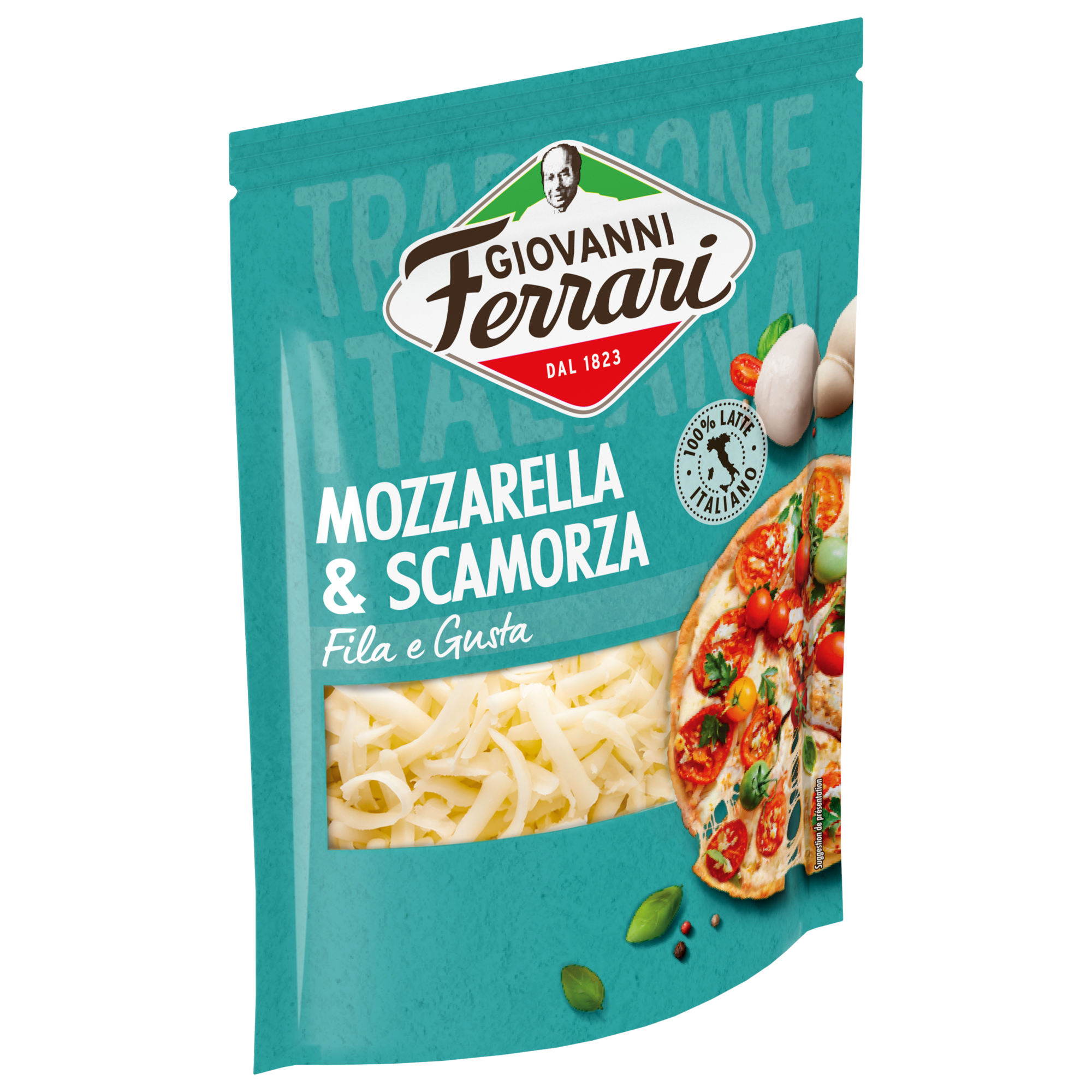 GIOVANNI FERRARI MOZZARELLA SCAMORZA RAPE 135G