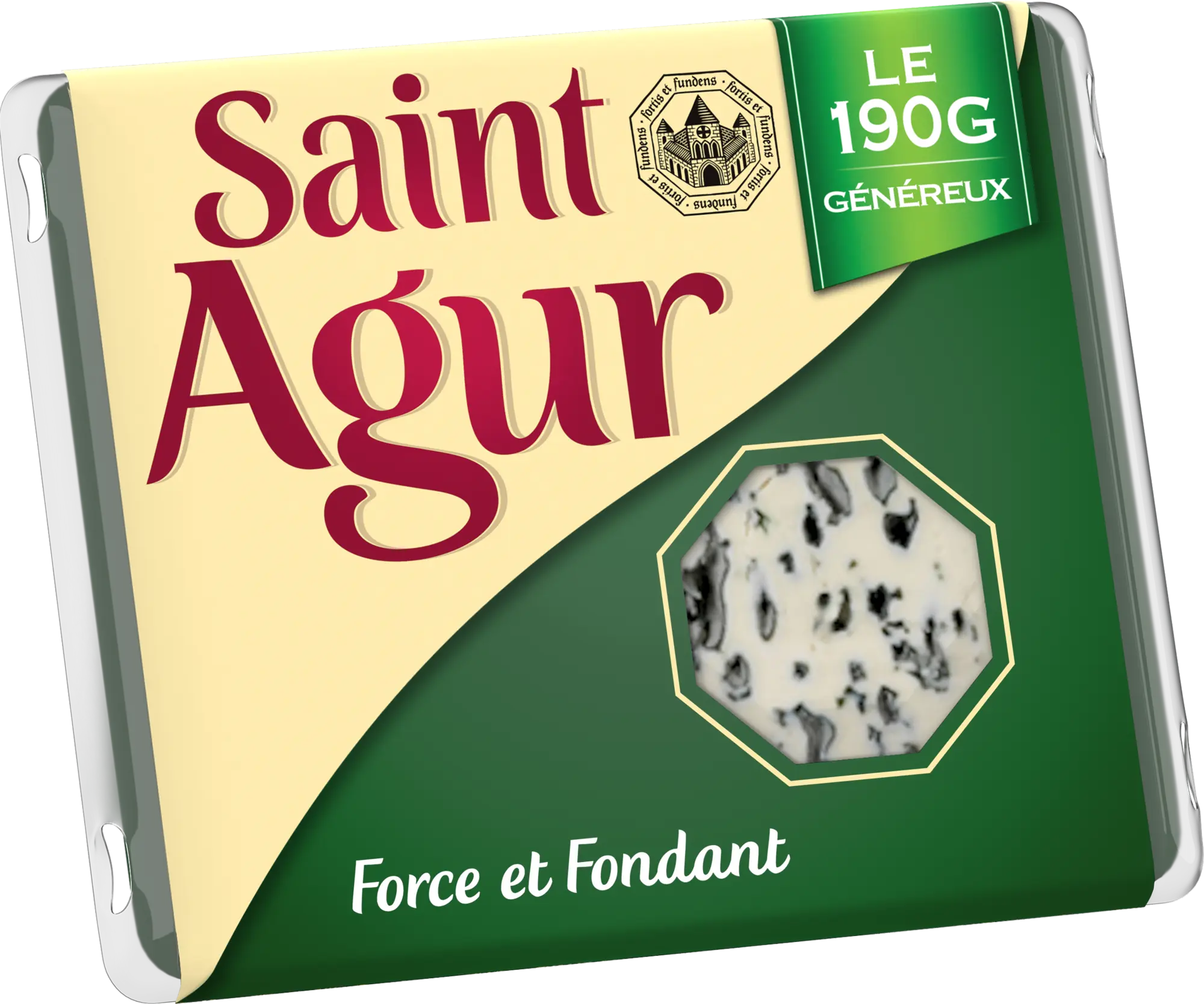 SAINT AGUR BARQUETTE 190G