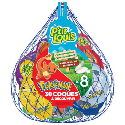 P'TIT LOUIS 8 PORTIONS - 160G