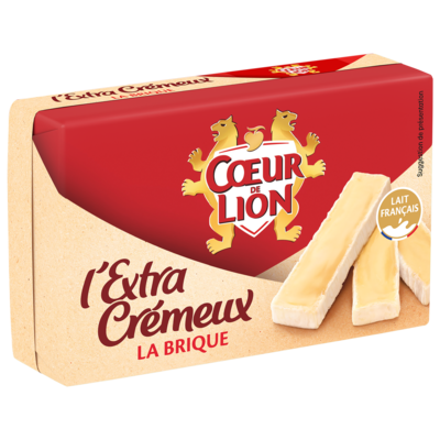 COEUR DE LION BRIQUE EXTRA CREMEUX 180G