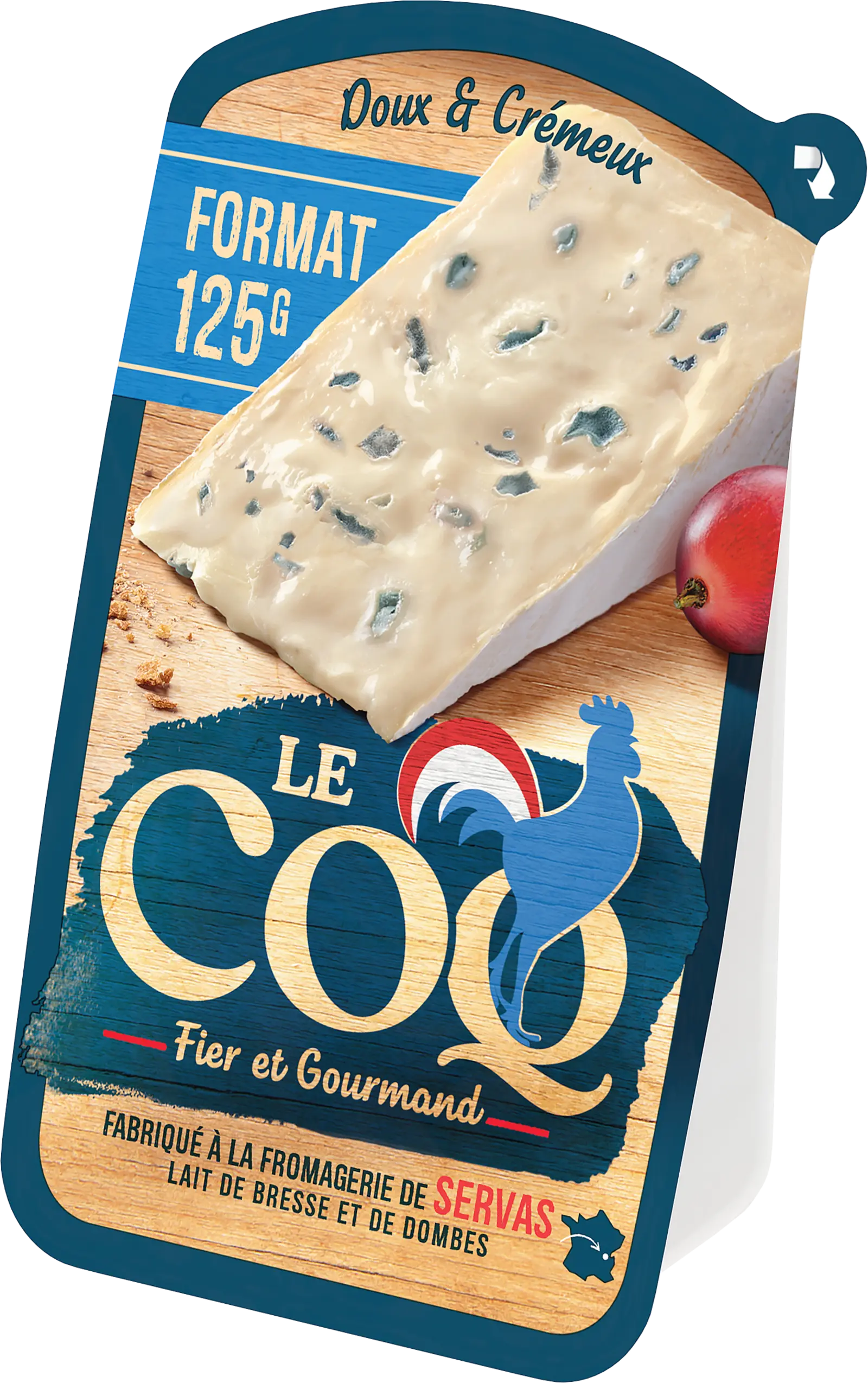 LE COQ BARQUETTE 125G