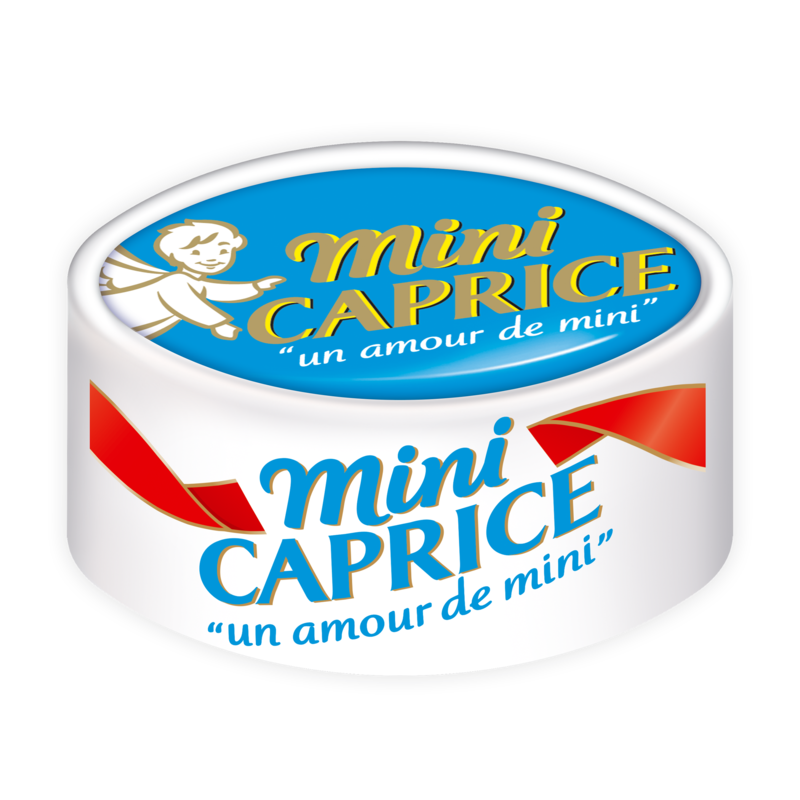 MINI CAPRICE 50G PORTION UNITAIRE