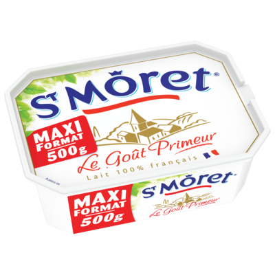 ST MORET NATURE BARQUETTE 500G